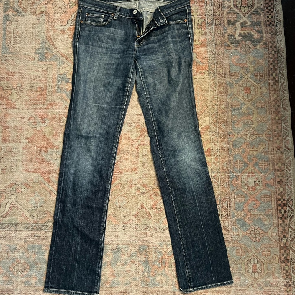 Seven for all man kind straight leg jeans